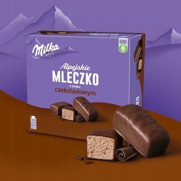 Цукерки Milka Alpejskie Mleczko Chocolate 330 g 111651 фото