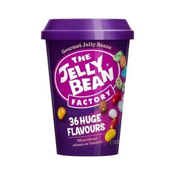 Жевательные конфеты 36 mix Cup 36 вкусов 200 г ТМ The Jelly Bean Factory Джелли Бин Фактори Ирландия 111802 фото