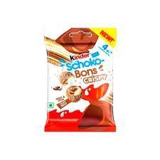 Конфеты Шоко Бонс Криспи Киндер Kinder Schoko-Bons Crispy 22.4г 8000500418512 фото