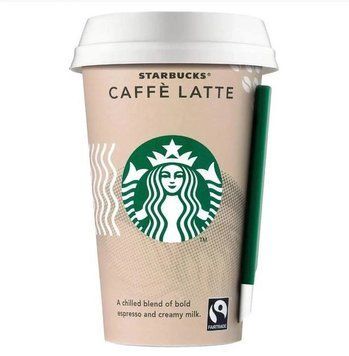 Холодный кофе Starbucks Caffe Latte 220ml 111703 фото