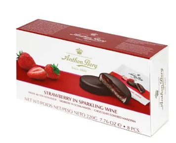 Конфеты Anthon Berg Strawberry in Sparkling wine 220 г 111325 фото