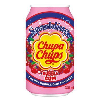 Газировка Chupa Chups Bubble Gum 345 мл 111225 фото
