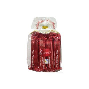 Марципан Favorina Mini Marzipan-brot в черном шоколаде 200 г 112381 фото