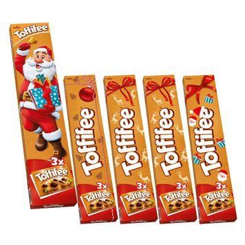 Набор шоколадных конфет Toffifee с орехом и карамелью 3x125 г ТМ Toffifee Тоффи Германия 111953 фото