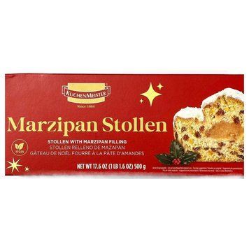 Штоллен Marzipan Stollen KuchenMeister з Марципаном 500 г 052594000614 фото
