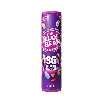 Желейные конфеты 36 Huge Flavours 36 вкусов 90 г ТМ The Jelly Bean Factory Джелли Бин Фактори Ирландия 111803 фото