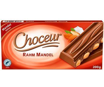 Шоколад Choceur Rahm Mandel 200 г 111276 фото