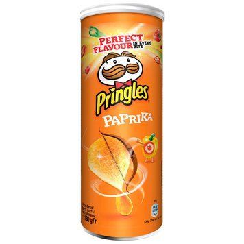 Чипсы Paprika Crisps Паприка 130 гр ТМ Pringles Принглс США 111804 фото