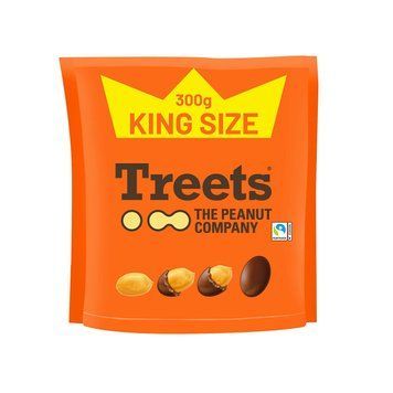Драже Peanut Treets Арахис в шоколаде 300 г ТМ Peanut Company Пианут Компани США 111904 фото