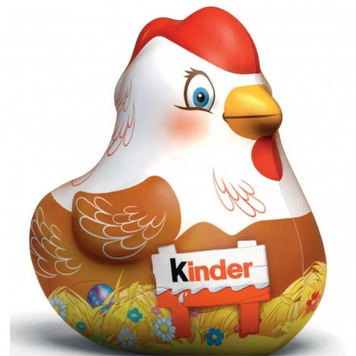 Шоколадная фигурка Kinder Chicken 138г 111555 фото