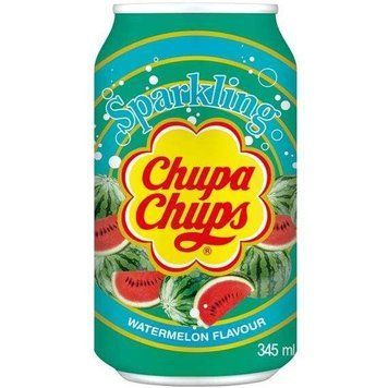 Газировка Chupa Chups Watermelon 345 мл 111226 фото