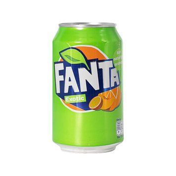 Газировка Fanta Exotic Экзотик 330 мл 112608 фото