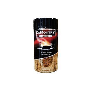 Кофе растворимый сублимированный Demontre Gold Арабика и Робуста средняя обжарка 200 г 112054 фото