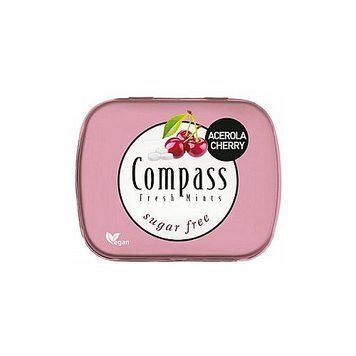 Мятное драже Compass Cherry Вишня 14 гр 112233 фото