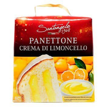 Панеттоне лимон Santangelo 908 г 111603 фото