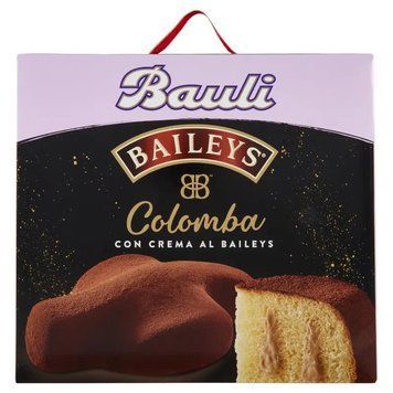 Великодній кекс Коломба з кремом Бейліс Bauli Colomba con Crema al Baileys 750г, Італія 8001720431602 фото