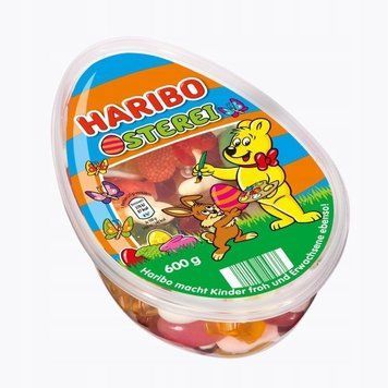 Желейные конфеты Haribo Osterei 600 g 111506 фото