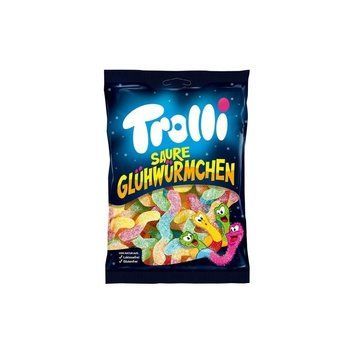 Желейные конфеты Trolli Saure Gluhwurmchen Тролли Светлячки Кислые 150 г 112105 фото