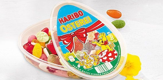 Желейки Haribo Osterei 600 g 111506 фото