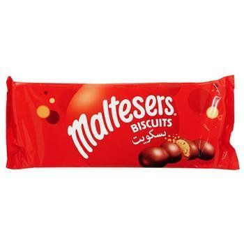 Печенье Maltesers Biscuits 110g 5056357904176 фото