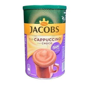 Капучино Jacobs Milka choco (ж/б) 500 г 111175 фото