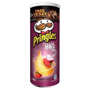 Чипсы Original барбекю 130 гр ТМ Pringles Принглс 111805 фото