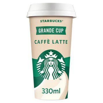 Starbucks Grande Cup Caff&egrave; Latte Chilled Coffee 330ml 5711953149764 фото