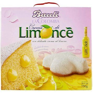 Великодній кекс Коломба з кремом Лімончело Bauli la Colomba Limonce 750г 8001720434023 фото