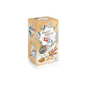 Адвент Календарь для детей Kinder&Co 2023/24 White Edition Сладости с белым шоколадом 263 г 112335 фото