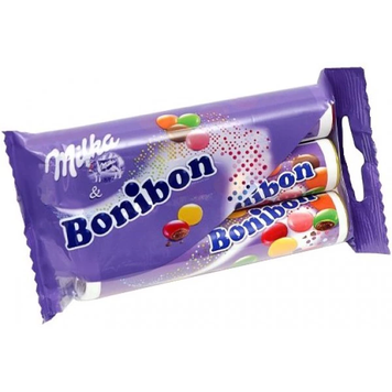 Драже Milka Bonibon, 3х24.3 г 111378 фото