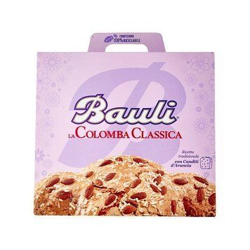 Італійський кекс Bauli la Colomba Classica з цукатами 1 кг 112572 фото