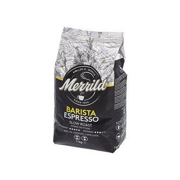 Кофе в зернах Lavazza Merrild Barista Espresso средняя обжарка 1 кг 112522 фото
