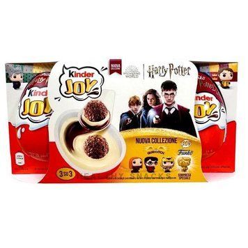Kinder Joy &ndash; Funko Pop Harry Potter v.2 Quidditch (2024) 3 шт 8000500101308 фото