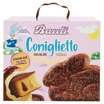 Паннетоне Bauli Coniglietto Cioccolato Vaniglia 650g   8001720435464 фото