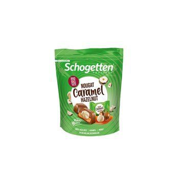 Конфеты Schogetten Specials Nougat Caramel Hazelnut 125g  4000415765507 фото