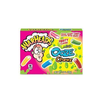 Жевательные конфеты Взрыв Мозга Warheads Sour Ooze Chewz Кислые 99 г 112187 фото