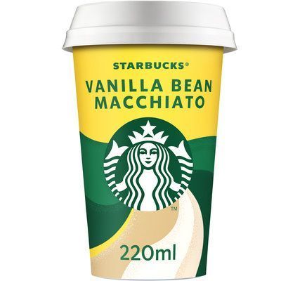Starbucks Vanilla bean macchiato 220ml 5711953067723 фото
