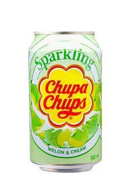 Газировка Chupa Chups Melon&cream 345 мл 111229 фото