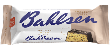 Бисквит Bahlsen Comtess Choco Chips с кусочками шоколада и в шоколадной глазури 350г 111707 фото