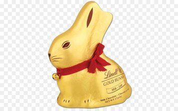 Пасхальный кролик Lindt Goldhase Milk Chocolate Easter Bunny 100g 111606 фото