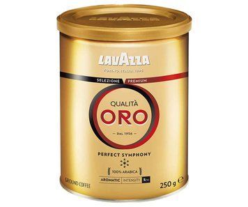 Кофе молотый Lavazza Oro Perfect Symphony (ж/б) 250 г 111127 фото