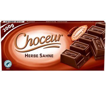Шоколад Choceur Herbe Sahne 200 г 111279 фото