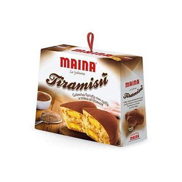 Італійська паска панеттоне Maina Colomba Tiramisu Тірамісу 750 г 112573 фото
