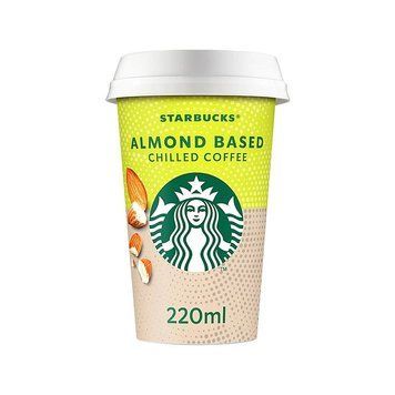 Холодна кава Starbucks Almond Based Iced Coffee Мигдаль 220 мл 5711953095528 фото