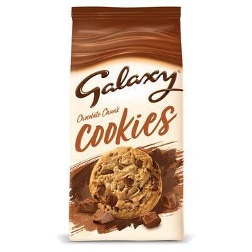 Печенье Galaxy Chocolate Chunk Cookies, 180 g 5060402904776 фото