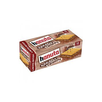 Вафли Hanuta Ferrero Kakao s Crispies Какао и Криспи (10шт) 220 г 112435 фото