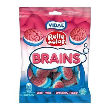 Жувальні цукерки Vidal Brains Мізки 90 г ТМ Vidal Відаль Іспанія 111957 фото