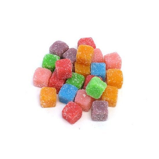 Жевательные конфеты Взрыв мозга Warheads Sour Chewy Cubes Кислые Кубики 113 г 112188 фото