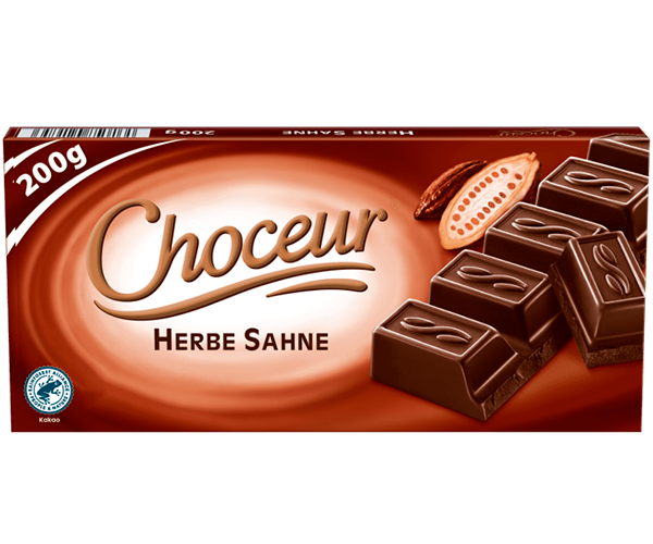 Шоколад Choceur Herbe Sahne 200 г 111279 фото