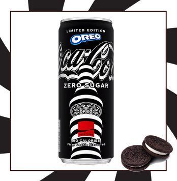Coca Cola Oreo Flavour Limited Edition 250ml  500012671940 фото
